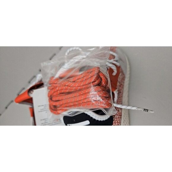 adidas Tennis HU V2 x Pharrell Scarlet 2018 Athletic Shoes Men's Size 9 - Picture 8 of 8